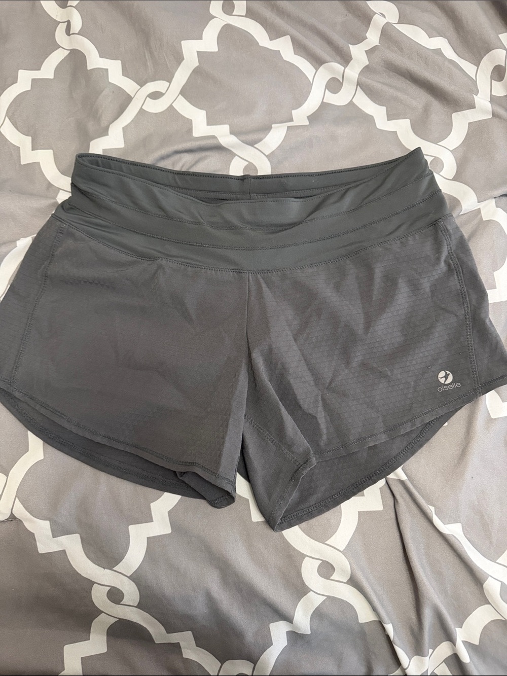 Women’s Oiselle Roga Charcoal Performance Running Shorts